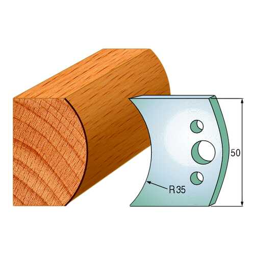 Комплект из 2-х ножей 50x4 SP CMT 690.548