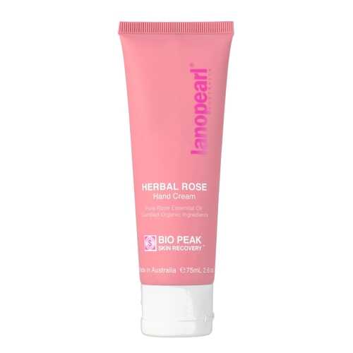 Крем для рук с маслом розы Lanopearl Herbal Rose 75 мл