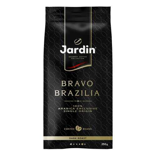 Кофе в зернах Jardin Bravo Brazilla 250 г