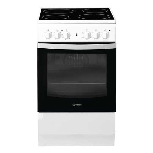 Электрическая плита Indesit IS5V4KHW/RU White