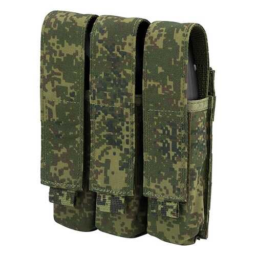 Подсумок для магазинов MP5/Витязь (тройной) (Ars Arma) (Цифра РФ)