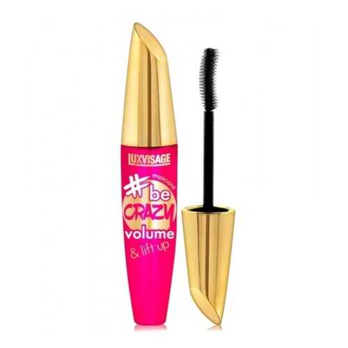 Тушь для ресниц LuxVisage Be Crazy Volume & Lift up
