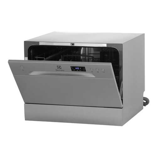 Посудомоечная машина компактная Electrolux ESF2400OS silver