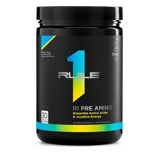 Аминокислотный комплекс RULE ONE PreAmino 250 гр (Ежевика)