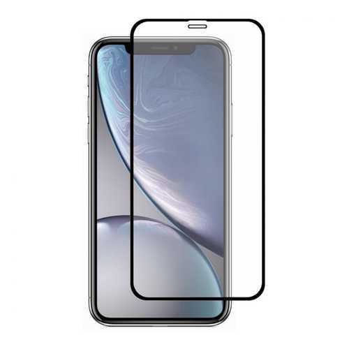 Защитное стекло 3D для iPhone XR, SPIPXR-01-BLAC
