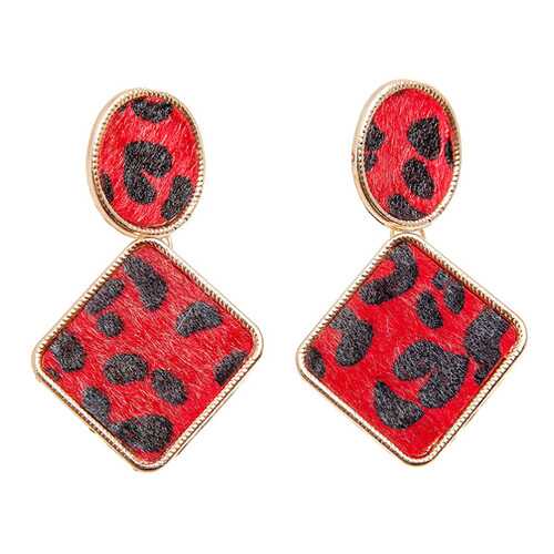 Серьги женские Asavi Jewel ER901032 разноцветные