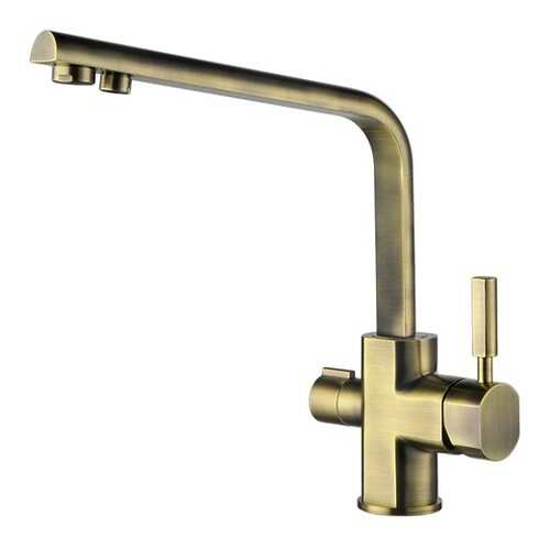 Смеситель для кухонной мойки Kaiser Decor 40144-3 Bronze