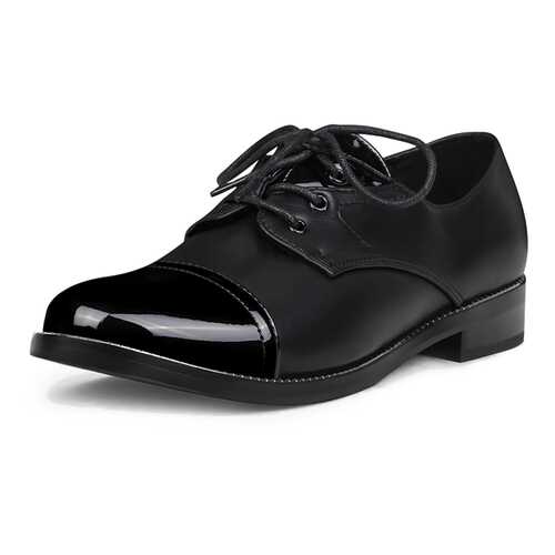 Полуботинки женские T.Taccardi K0617LC-3 черные 40 RU