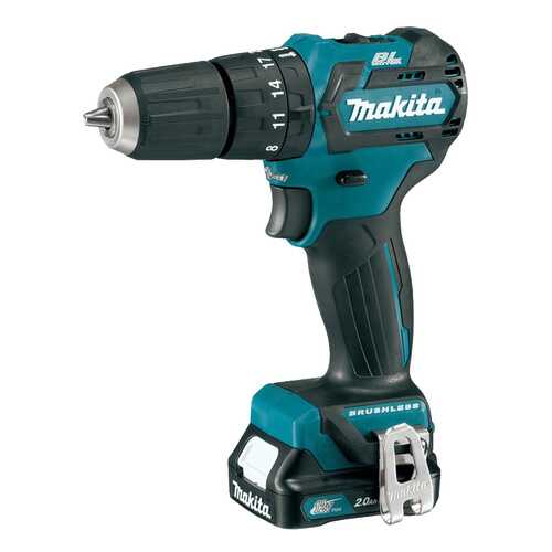 Аккумуляторная дрель-шуруповерт Makita DF332DWAE 181989