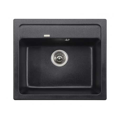 Мойка-Гранит KAISER 570x500x200 Black Pearl