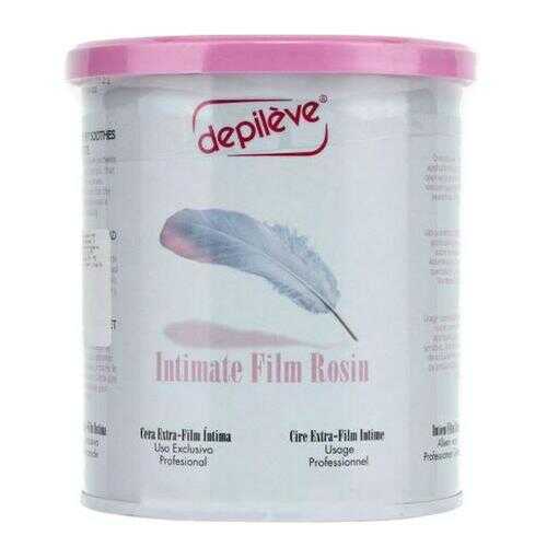 Воск для депиляции Depileve Intima Film Rosin 800 г
