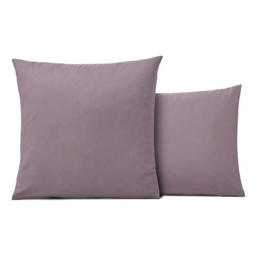 Наволочка (Сатин однотонный, С вырезом) Sparkis Lavender (50x70)