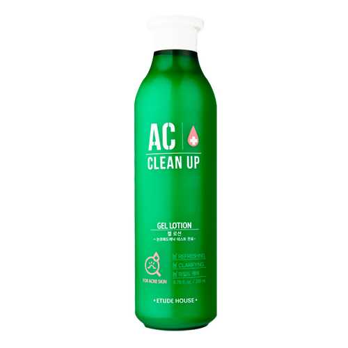Лосьон для лица Etude House AC CLEAN UP Gel Lotion 200 мл