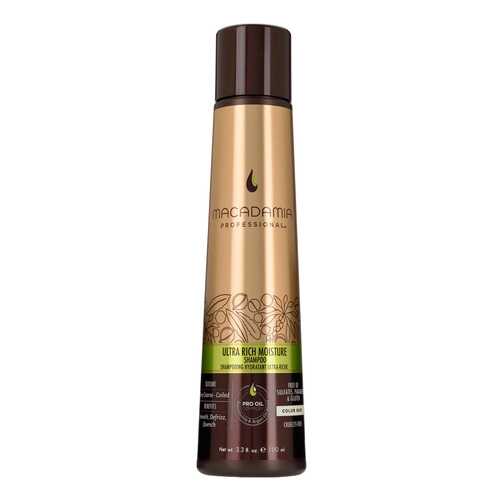 Шампунь Macadamia Ultra Rich Moisture ультра-увлажнение для жестких волос 100 мл