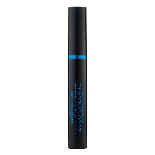 Тушь для ресниц MAX FACTOR 2000 Calorie Waterproof Volume Black