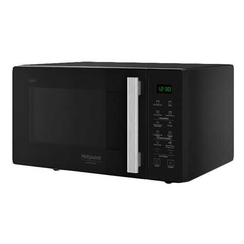 Микроволновая печь с грилем Hotpoint-Ariston MWHA 253 B black