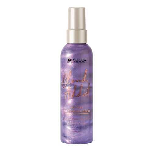 Спрей для волос Indola Professional Blond Addict Ice Shimmer 150 мл