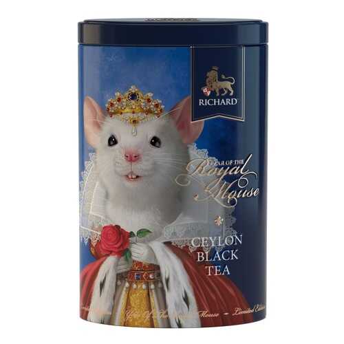 Чай Richard Year of the royal mouse черный листовой 80 г