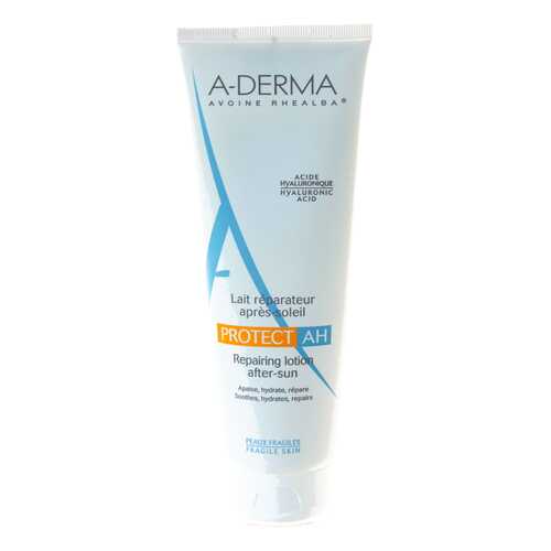 Средство после загара A-Derma Восстанавливающий лосьон Protect AH 250 мл