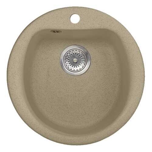 Мойка для кухни из мрамора AquaGranitEx m-07 песочный