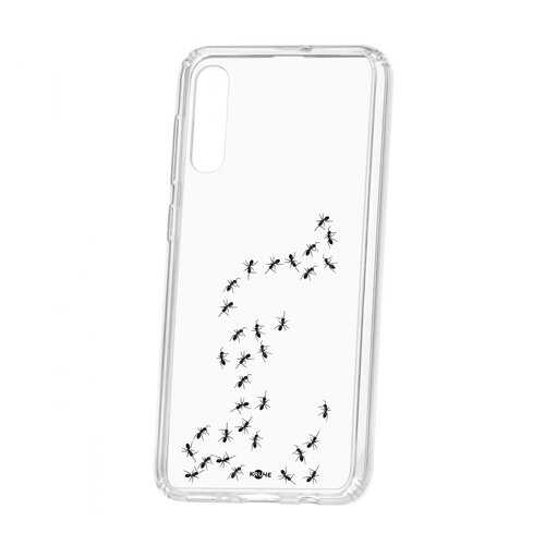 Чехол Kruche Samsung Galaxy A50 2019 Print Муравьи
