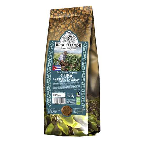 Кофе Broceliande cuba молотый 250 г
