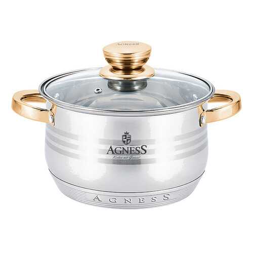 Кастрюля AGNESS 940-010 2.1л