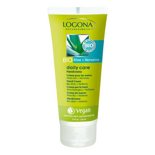 Крем для рук Logona Daily Care Hand Cream Aloe and Verbena Organic 100 мл