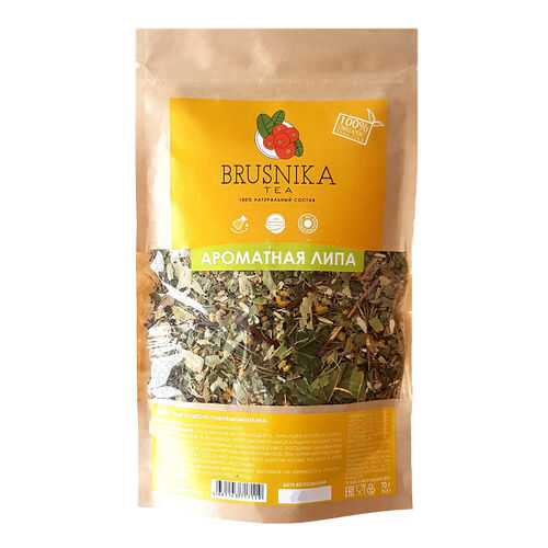 Чай цветочный Brusnika tea ароматная липа