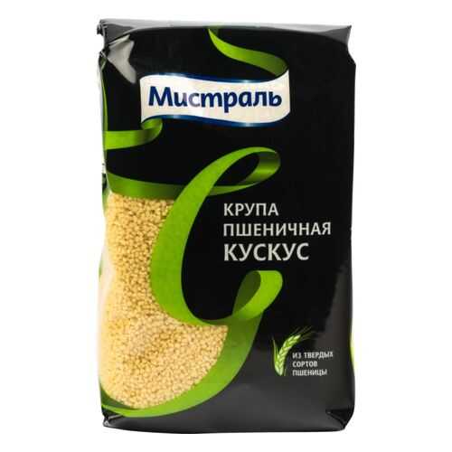 Крупа Мистраль пшеничная кускус 450 г