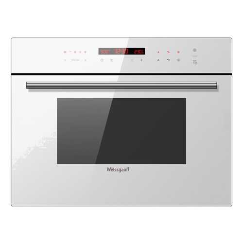 Встраиваемый электрический духовой шкаф Weissgauff OE 442W White