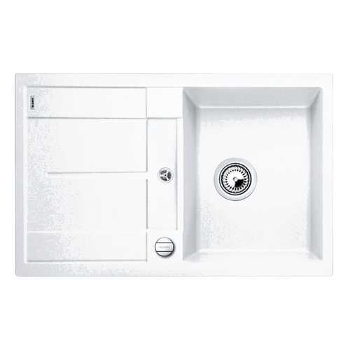 Мойка для кухни гранитная Blanco METRA 45 S 513028 белый