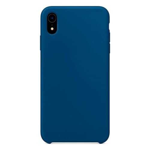 Чехол для iPhone XS Max Blue