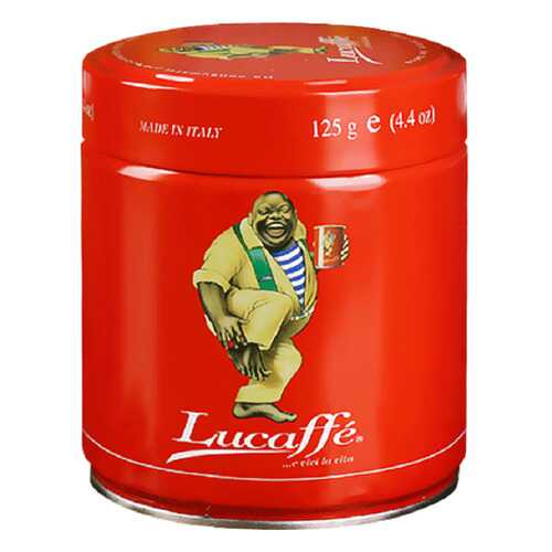 Кофе в зернах Lucaffe Classic ж/б 125 г