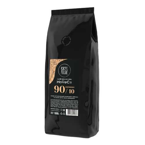 Кофе Este Arte espresso 80%-арбика 20%-робуста зерно 1000 г