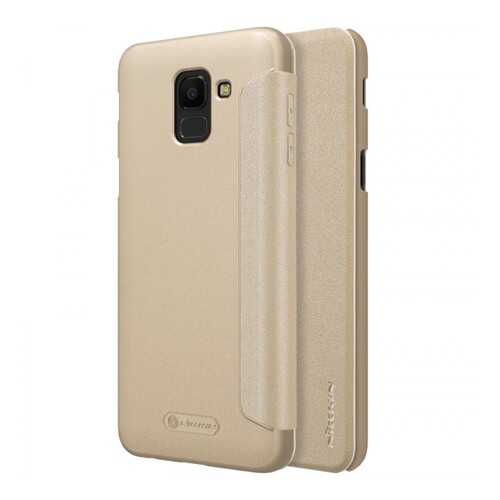 Чехол Nillkin Sparkle Series для Samsung J600F Galaxy J6 (2018) Gold