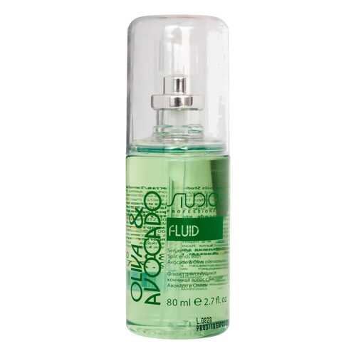 Флюид для секущихся кончиков Kapous Professional Studio Oliva & Avocado Fluid 80 мл