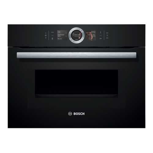 Встраиваемый электрический духовой шкаф Bosch CMG6764B1 Black