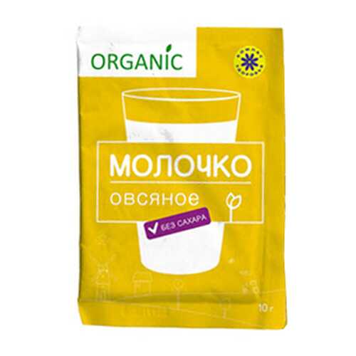 Молочко Овсяное без сахара Компас здоровья 10 г