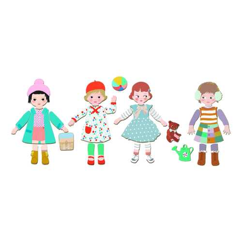 Семейная настольная игра Djeco Мода
