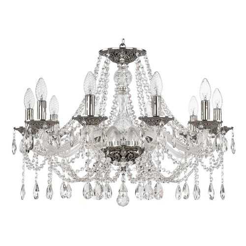 Люстра хрустальная 1607/10/240 NB Bohemia Ivele Crystal