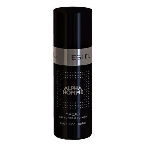 Масло для волос и бороды Estel Professional Alpha Homme 50 мл