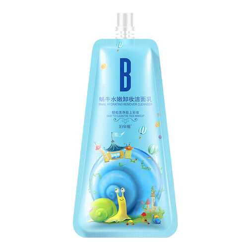 Пенка для умывания BioAqua Snail Hydrating Remover 100 мл