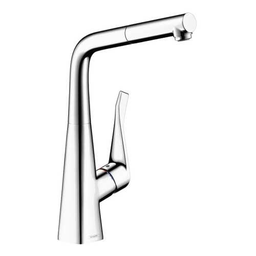 Смеситель для кухонной мойки Hansgrohe Metris 14821800 хром