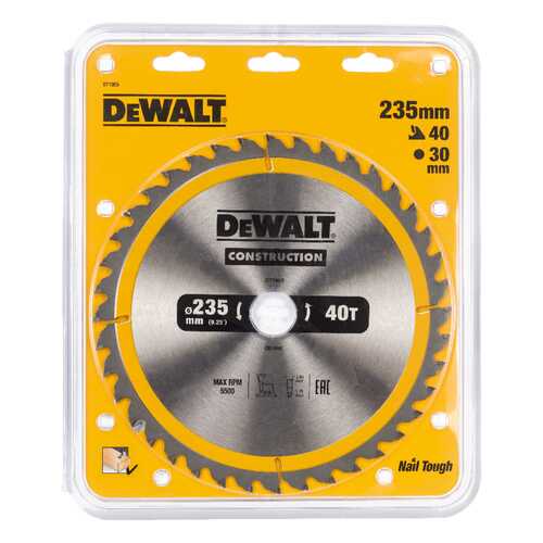 Диск по дереву для дисковых пил DeWALT DT1955-QZ