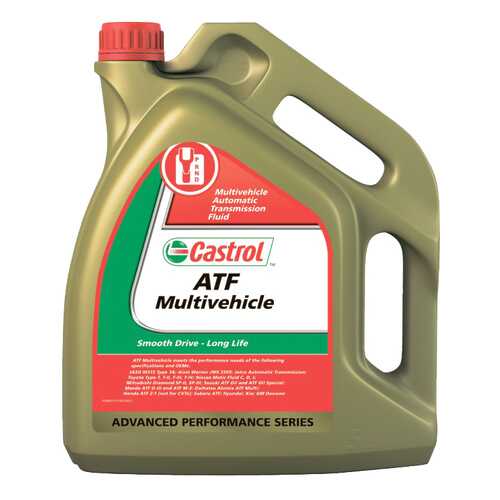 Трансмиссионное масло Castrol ATF Multivehicle 5л 154F32