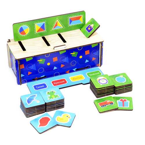 Игровой набор Сортер Цвета PAREMO PE720-89
