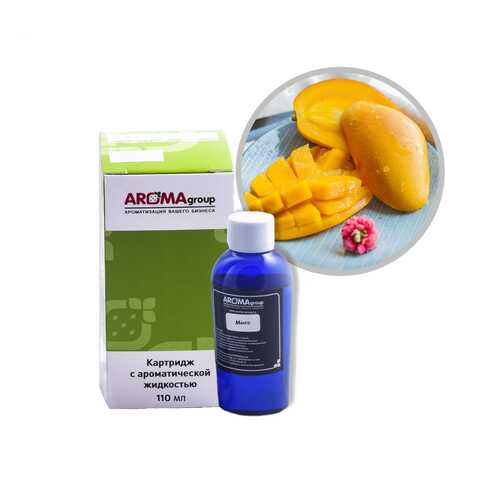 Картридж для аппарата AROMAgroup Spa 200, Манго / К110006