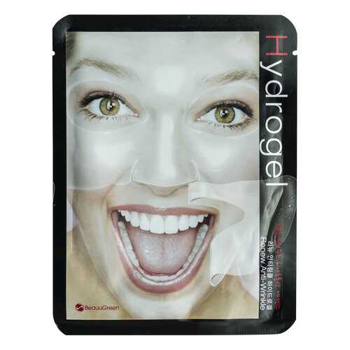 Маска для лица BeauuGreen Renew Anti-Wrinkle Hydrogel 28 г