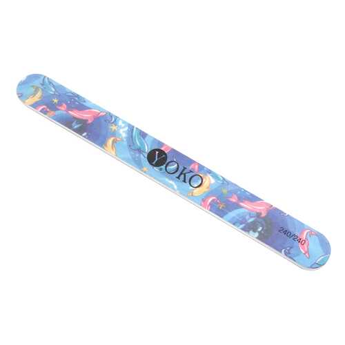 Пилка Yoko «Дельфины», прямая, 240/240